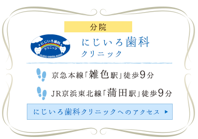 にじいろ歯科クリニック