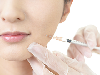 咬筋ボツリヌス治療のイメージ写真